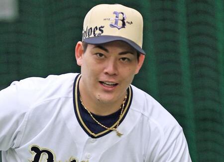 オリックス　九里は今季初実戦で２回０封　Ｄ４・山中がＯＰ戦初打席で先制打