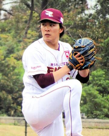 　ライブＢＰに登板した早川