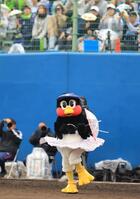 　７回、東京音頭で盛り上げるつばみ（撮影・吉澤敬太）