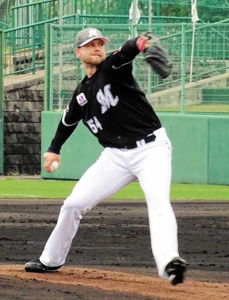 　ライブＢＰに登板したボス