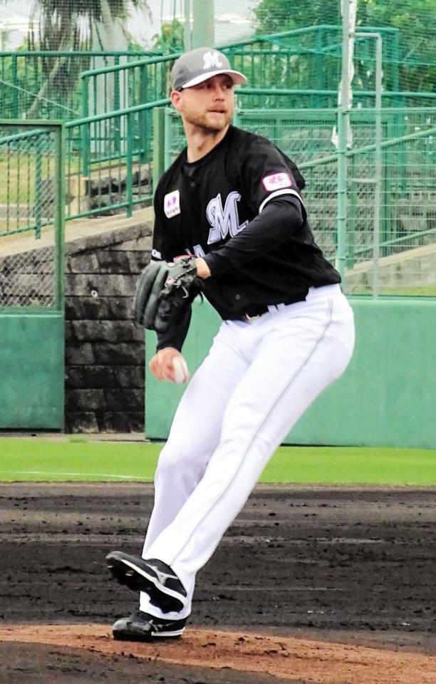 　ライブＢＰに登板したボス