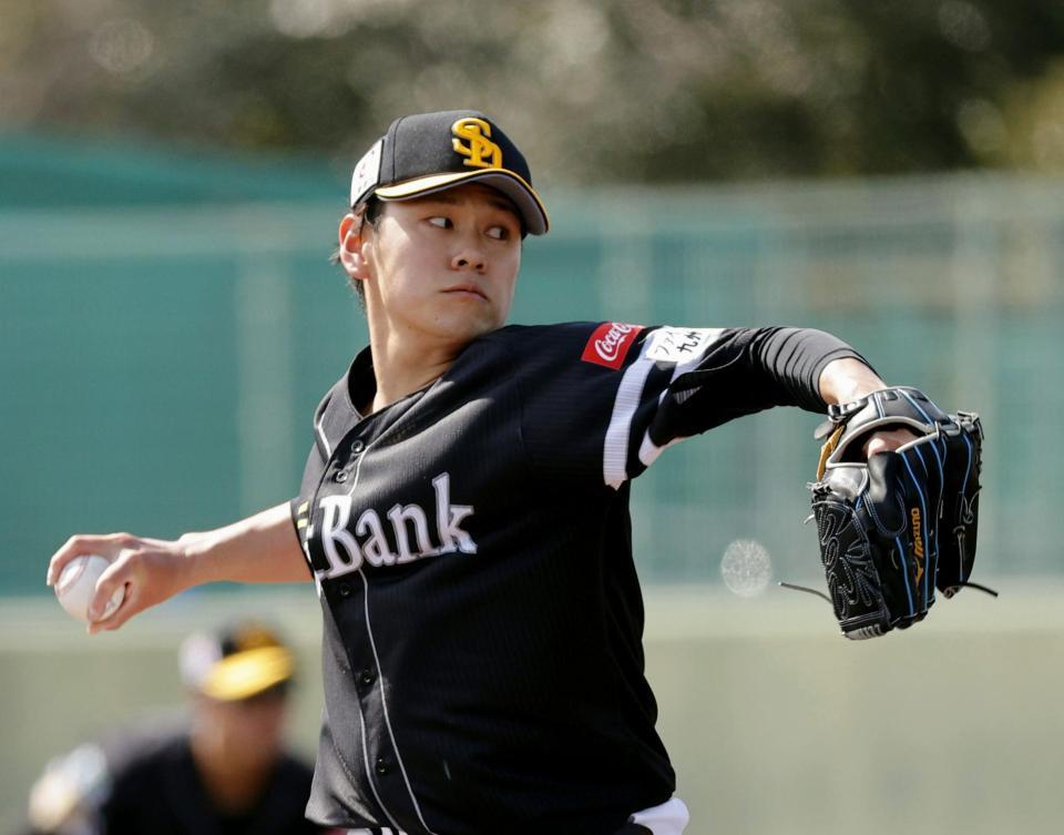 　オリックス戦に先発した伊藤