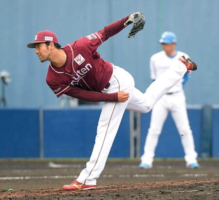 楽天・加治屋　１回ピシャリ　古巣阪神・梅野らとの“決起集会”が原動力に