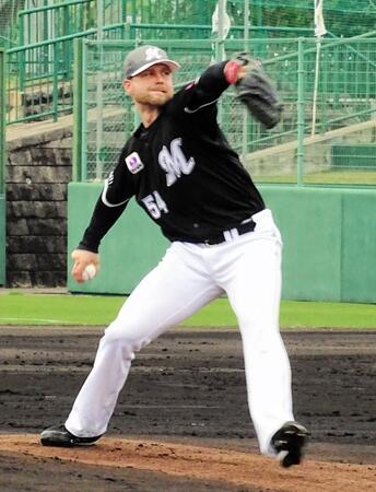 　ライブＢＰに登板したボス