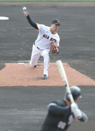 　ロッテ戦に先発する田中将（撮影・西岡正）