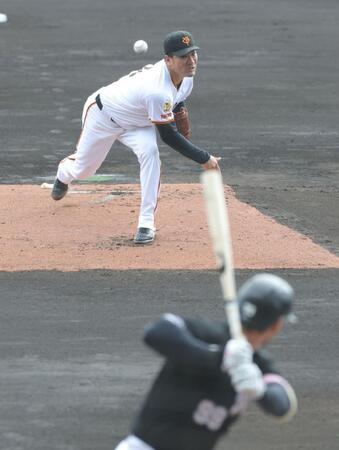 　ロッテ戦に先発する田中将（撮影・西岡正）