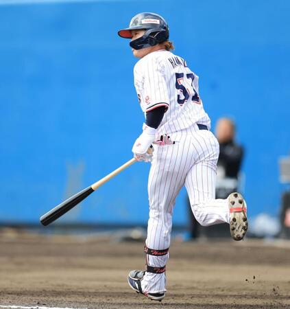 ヤクルト・浜田　技あり一発　昨季まで同僚、古田臨時コーチの教え生かした内角打ち