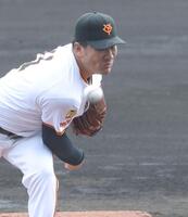 　ロッテ戦に先発する田中将（撮影・西岡正）