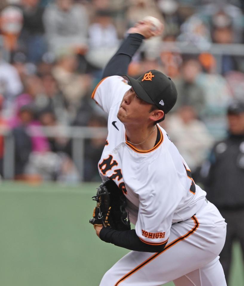 　ロッテ戦に登板した平内