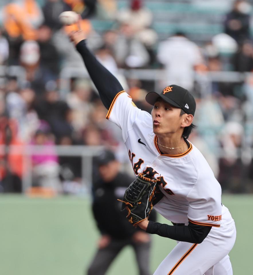 　ロッテ戦に登板した泉