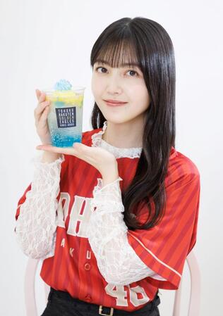 　久保史緒里（楽天野球団提供）