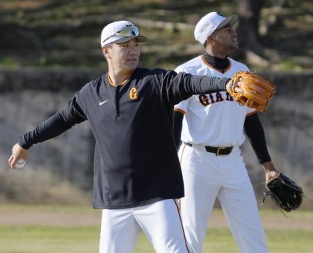 巨人、キャンプ打ち上げ　阿部監督「運動量増えた」