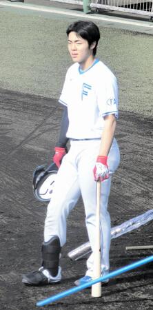 日本ハムの二刀流ドラ１柴田　４月中旬以降に投手の実戦初登板へ　稲葉２軍監督が今後の起用方針明かす