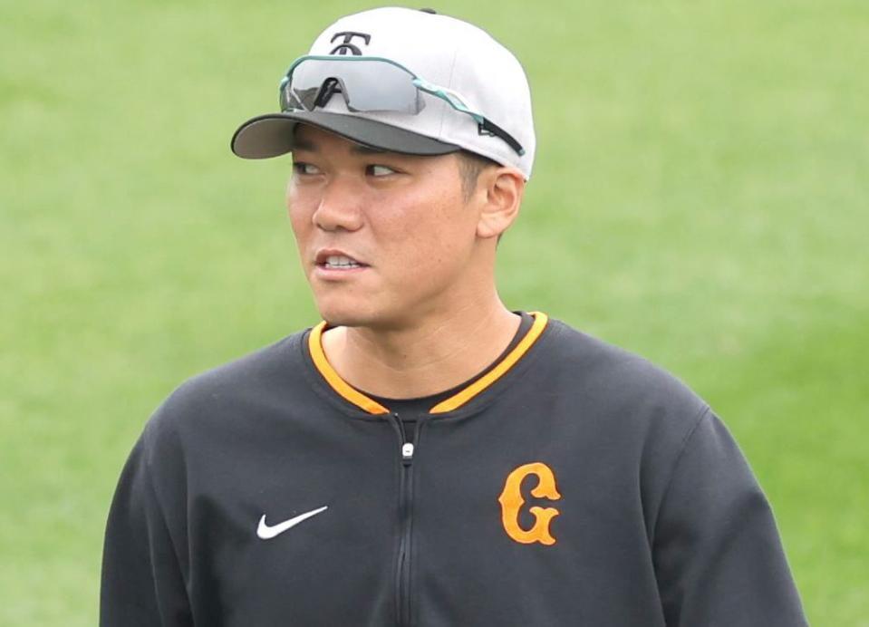 　巨人・坂本
