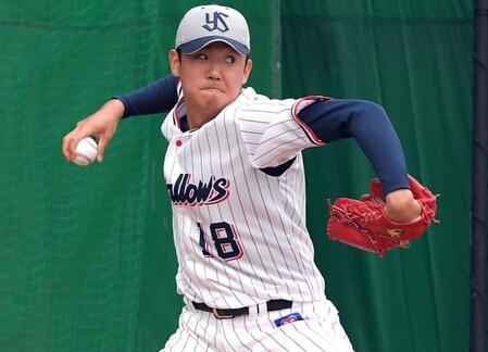 　ヤクルト・奥川