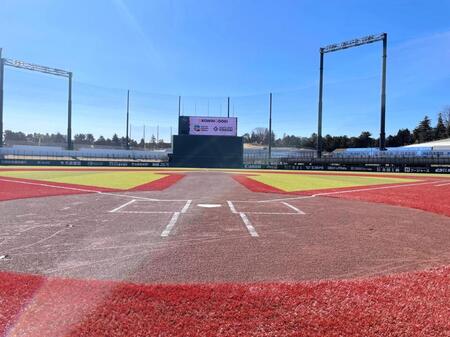 【写真】巨人のファーム新球場　フェンスの高さも東京ドームと同サイズ