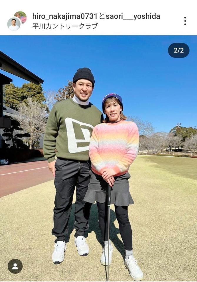 中島宏之のインスタグラム（＠ｈｉｒｏ＿ｎａｋａｊｉｍａ０７３１）から