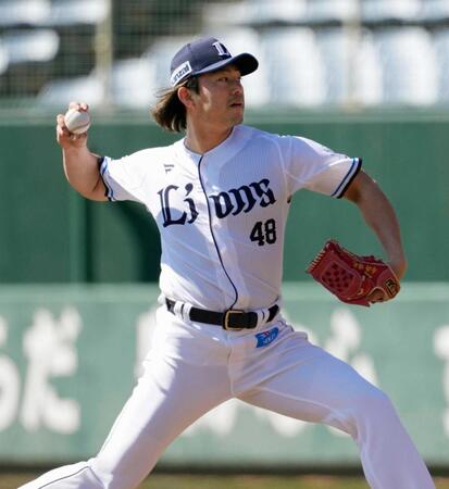 西武・今井　３回６三振で無失点　対外試合初登板で圧巻投球　新球ツーシームにも手応え