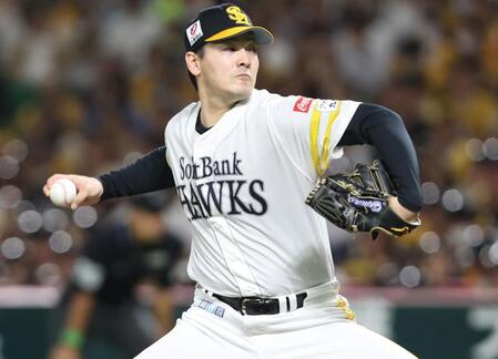 ソフトバンク 開幕投手の有原が上々の今季初実戦 韓国・斗山に1回無失点「悪くなかった」