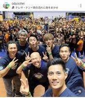 　中日・小田２軍バッテリーコーチのインスタグラム（ｏｄａ．ｋｏｈｅｉ）より