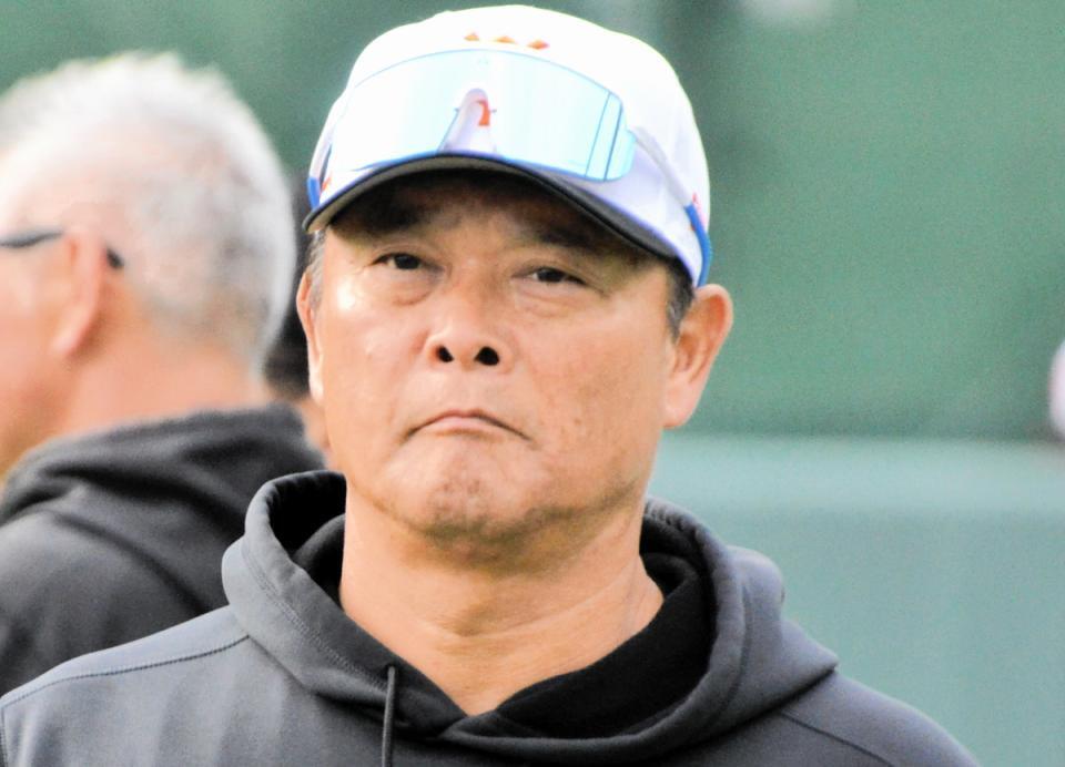 　巨人・橋上コーチ