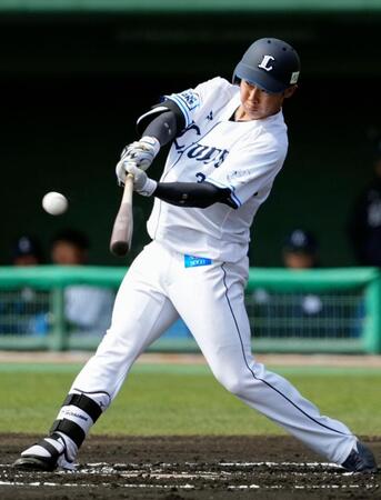 西武・平沢　古巣相手に３安打１打点大暴れ「気合は入ってました」レギュラー奪取へ存在感