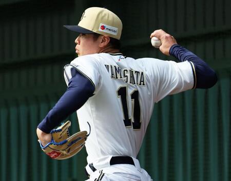 　オリックス・山下