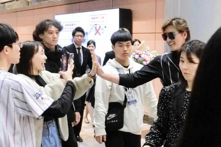 日本ハムが台湾入り 3月1日から2連戦へ 新庄監督「真っ向勝負」宣言