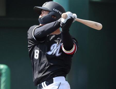 　ロッテ・西川史礁