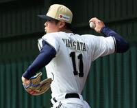 　オリックス・山下