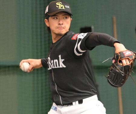 ソフトバンク・上沢がまさかの大乱調　三回途中７失点でＫＯされる　満塁被弾、押し出し、被安打１０