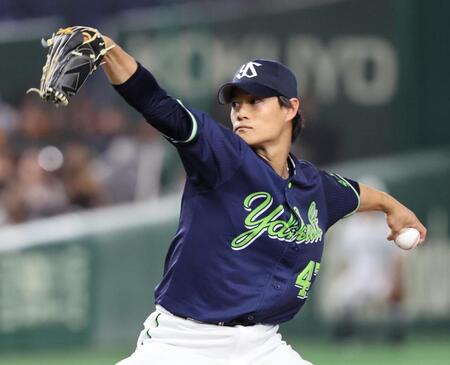 　巨人戦に先発した高橋奎