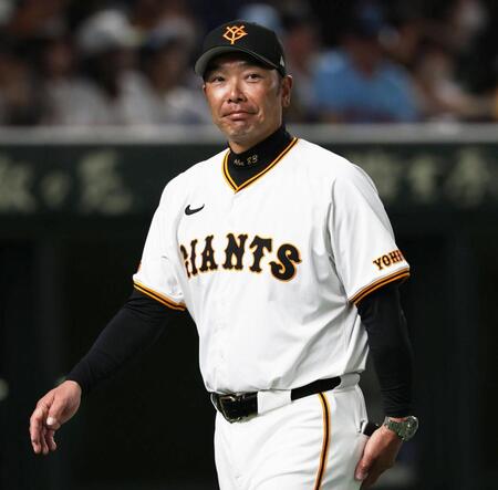 巨人・阿部監督が若手野手のアピールを評価　「まあな、打席数少ない中で勝負しているから最高の結果だったんじゃないですかね」