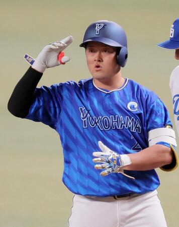 ＤｅＮＡ・牧　好調ＯＰ戦３戦連続安打「追い込まれてからしっかり打てた」