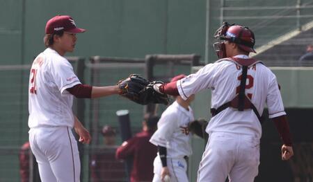 楽天・早川　開幕投手２年連続　実戦初登板３回０封後に大役告げられ「責任を果たしたい」