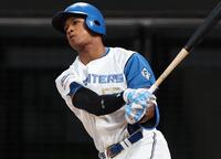 　日本ハム・万波