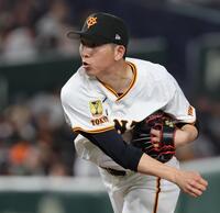 　ヤクルト戦に先発した戸郷