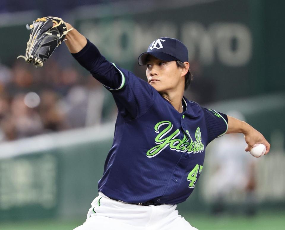 　巨人戦に先発した高橋奎