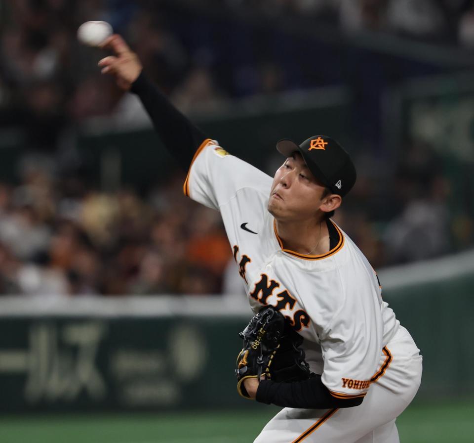 　ヤクルト戦に登板した平内