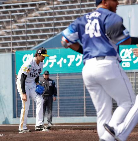 ソフトバンク・上沢　ボッコボコ満弾被弾＆７失点ＫＯ　３回もたず「しっかり受け止めないと」