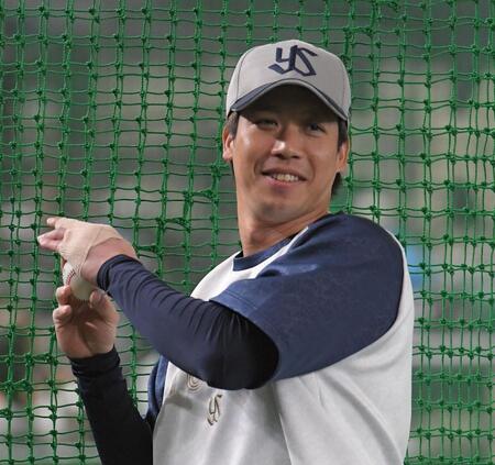 ヤクルト・山田が別メニュー調整　全体アップに参加せず