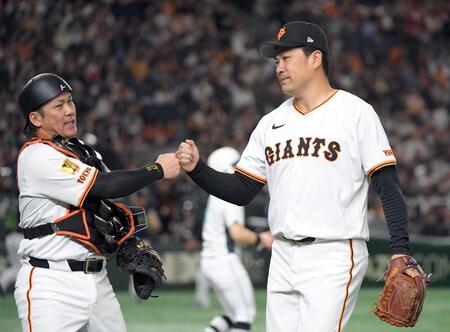 巨人　田中将大が「無事に終わって良かった」本拠地デビューで２回無失点「声援の力は大きいと感じた」坂本との競演は「変な感じ」