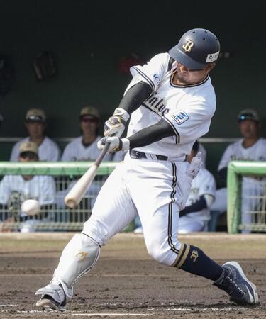 オリックス・森　２番で好機演出　岸田監督「引っ張って一、三塁をつくれる」