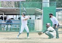 　ＤＨで２安打を放った健大高崎・佐藤龍