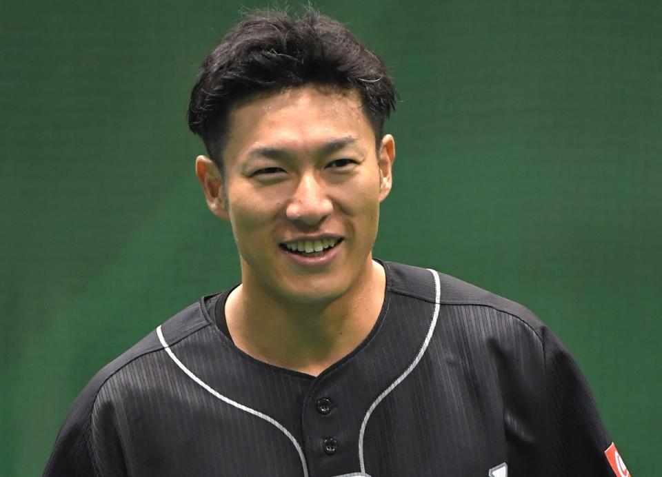 ソフトバンク・柳田悠岐