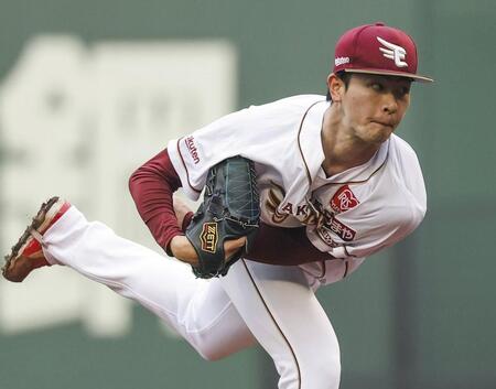 楽天・古謝　実戦初登板２回１安打無失点　背中張りで出遅れ「開幕までにいいアピールができれば」