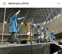 　ファイターズガールのインスタグラム（ｆｉｇｈｔｅｒｓｇｉｒｌ＿ｏｆｆｉｃｉａｌ）より