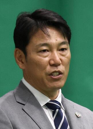 　侍ジャパン・井端弘和監督