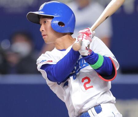 中日・田中幹也内野手が左手有鉤骨鉤部骨折と診断　近日中に手術へ　球団が発表