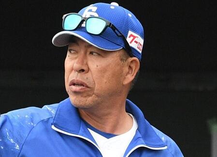 　中日・井上一樹監督